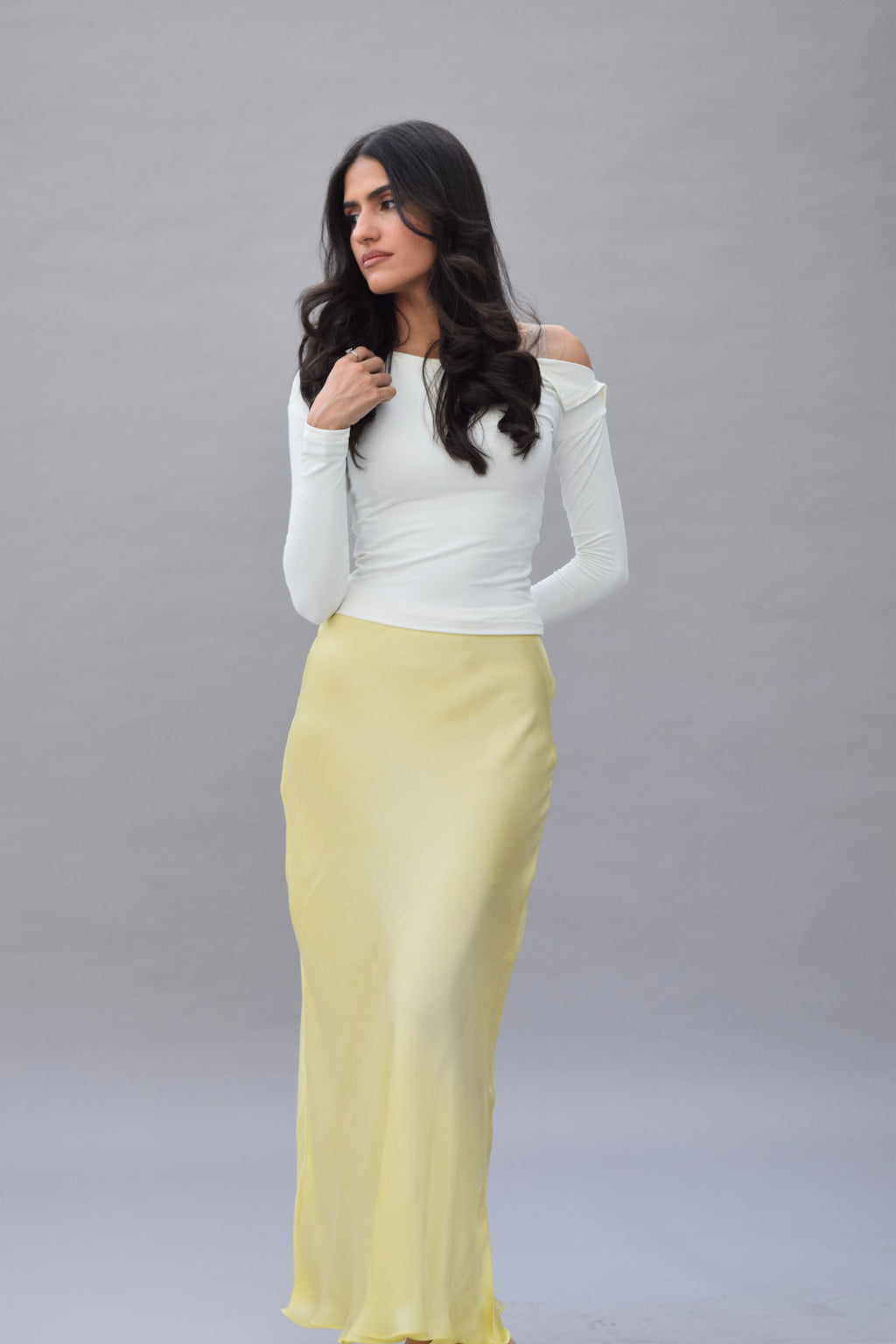 maru Silk Skirts
