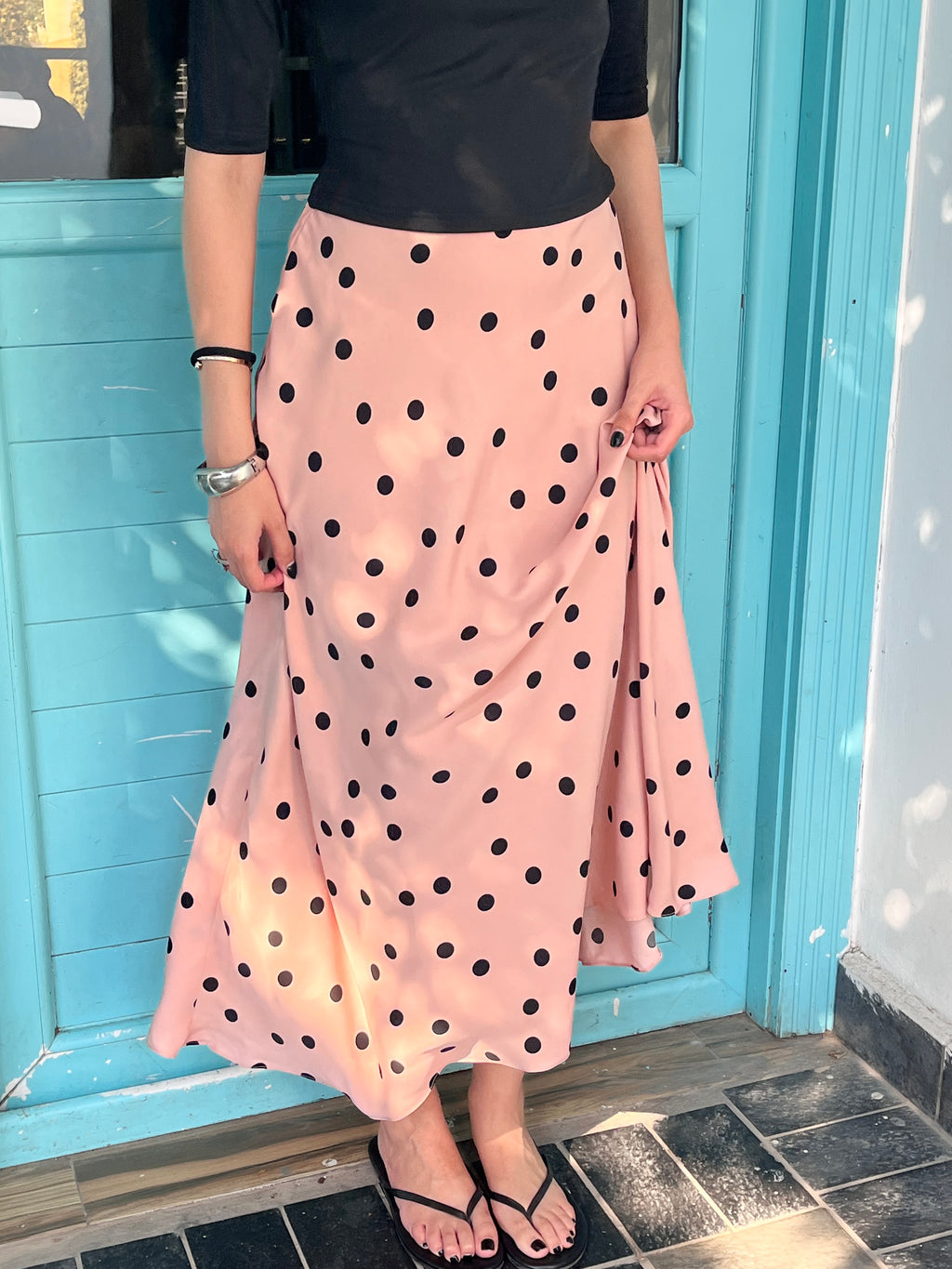 The Polka skirt
