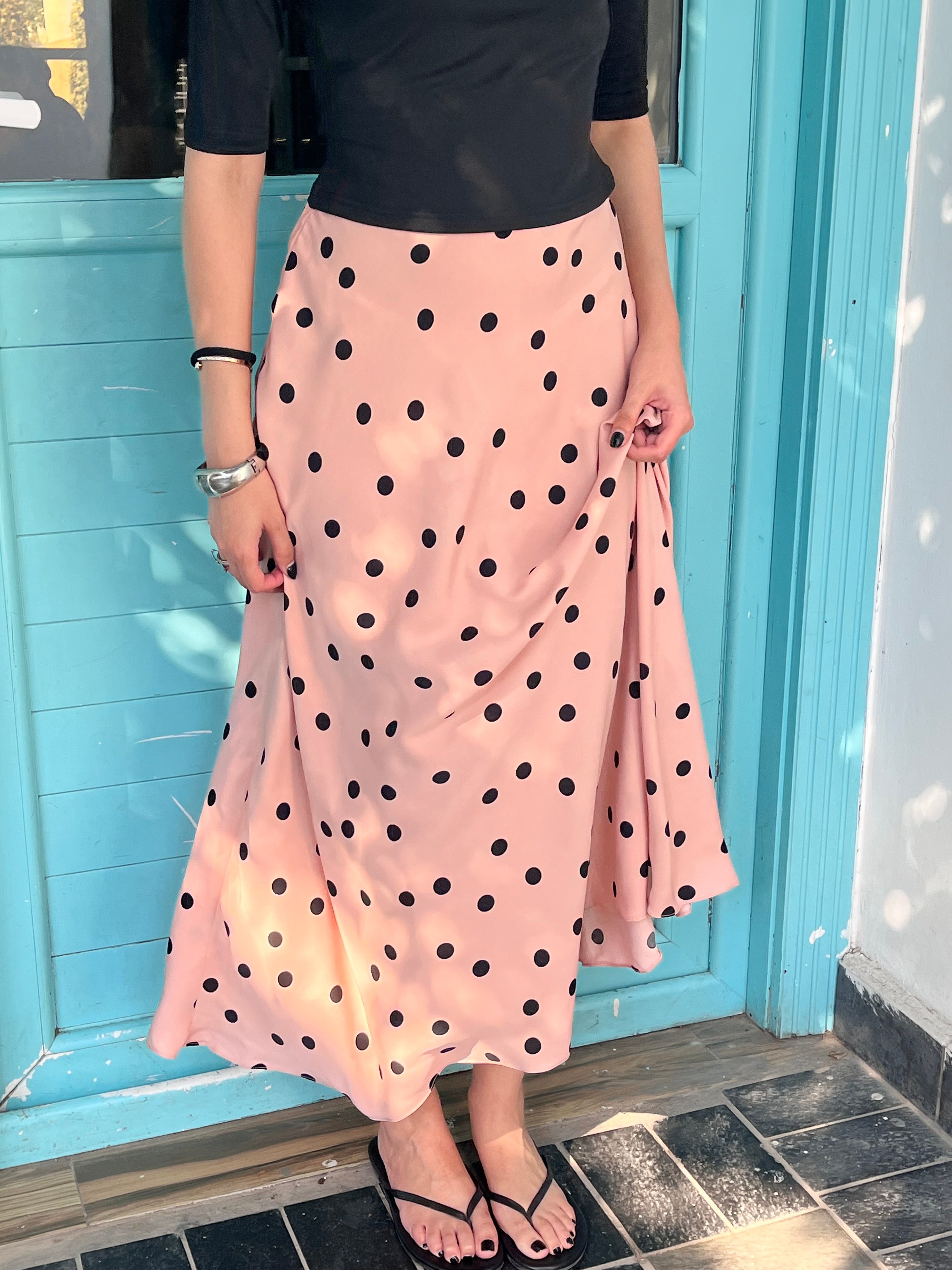 The Polka skirt