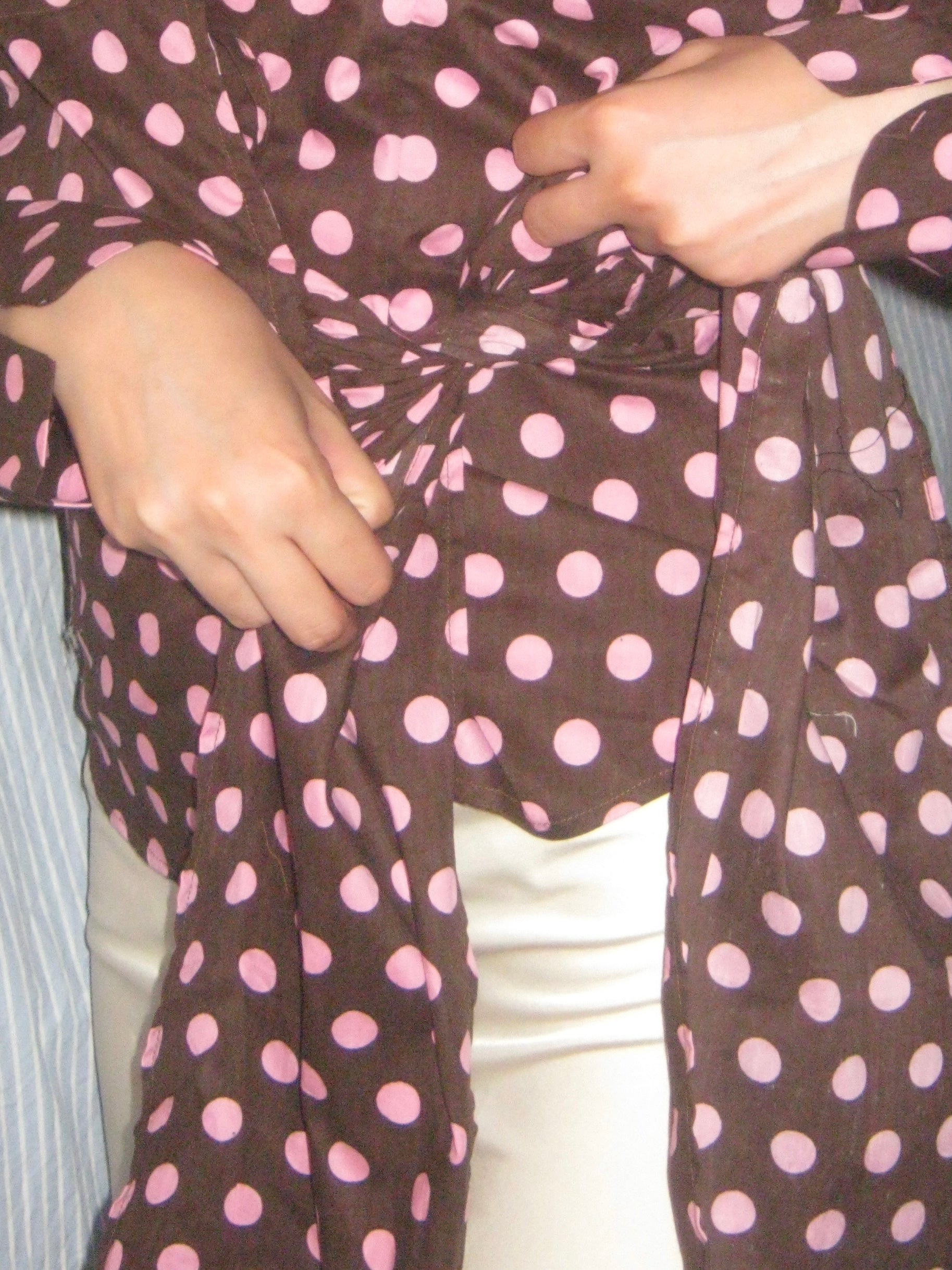 The Polka Dot Wrap