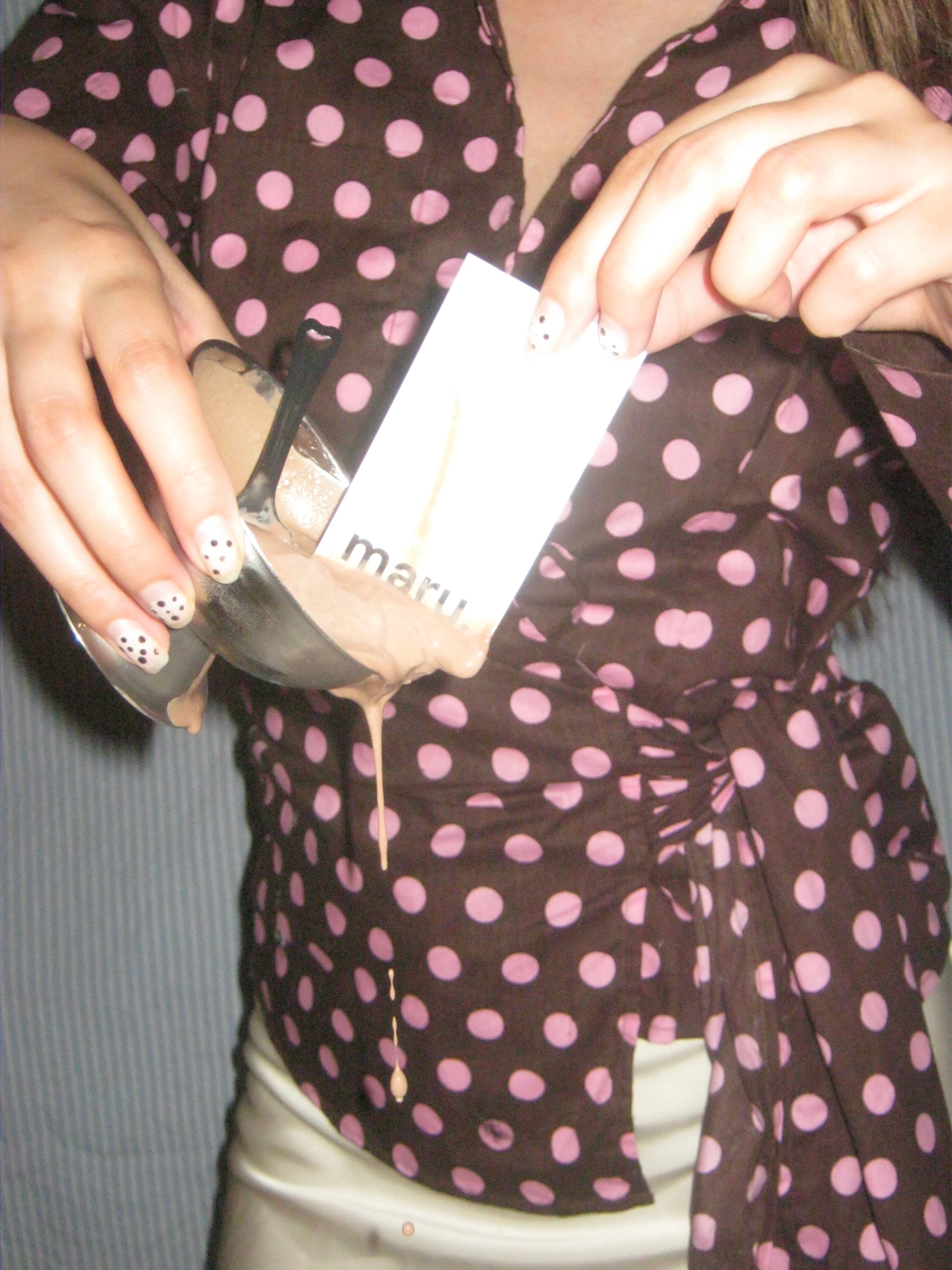 The Polka Dot Wrap