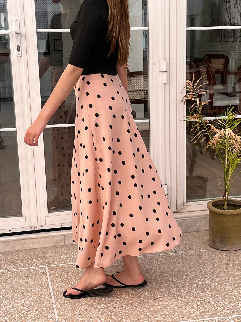 The Polka skirt