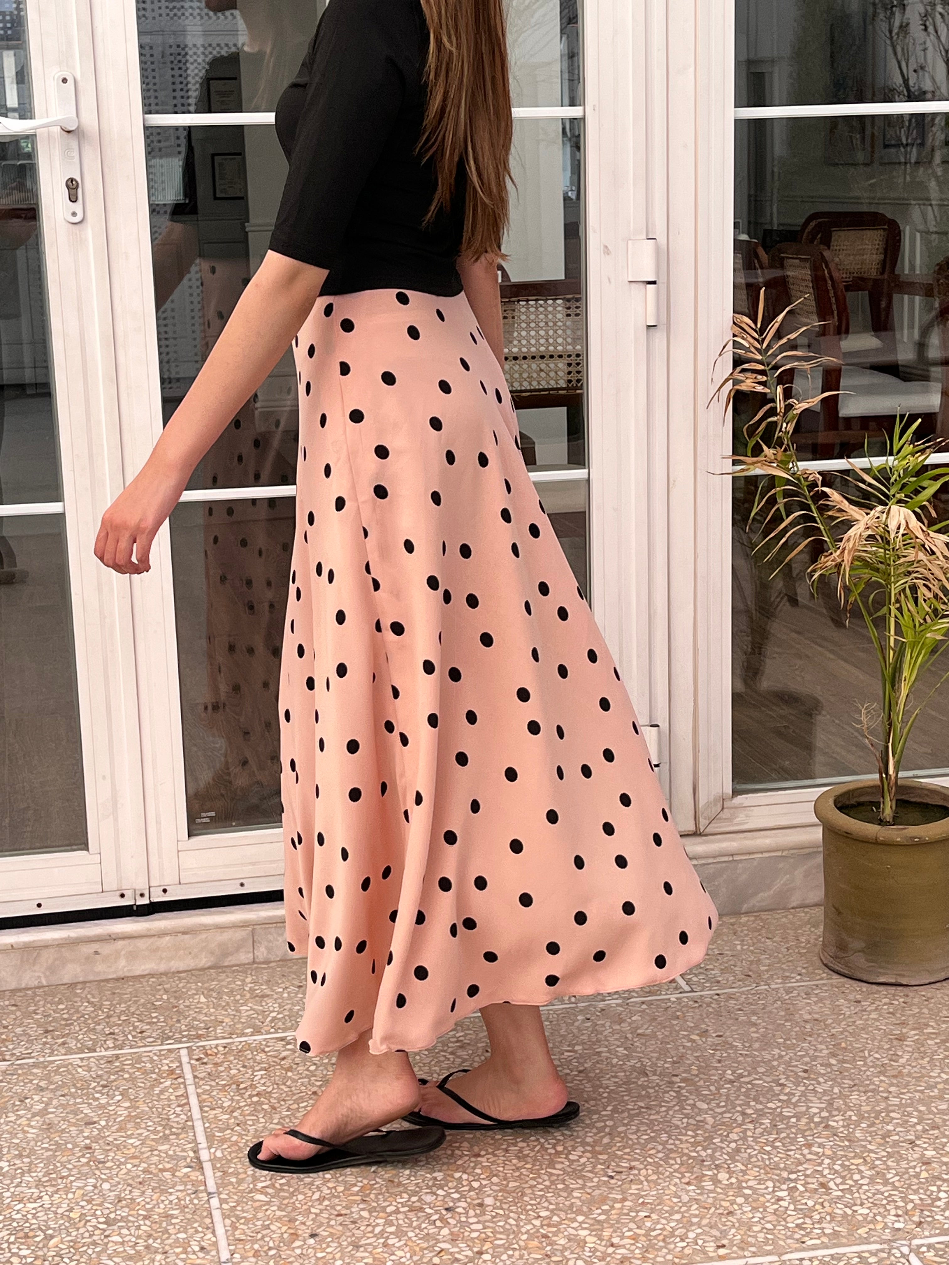 The Polka skirt