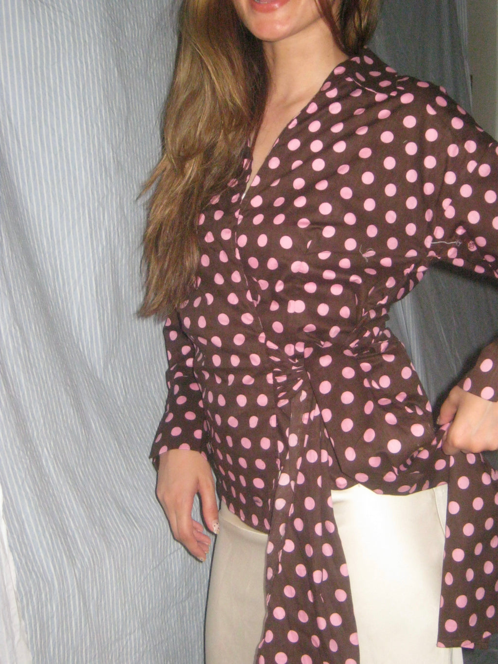 The Polka Dot Wrap