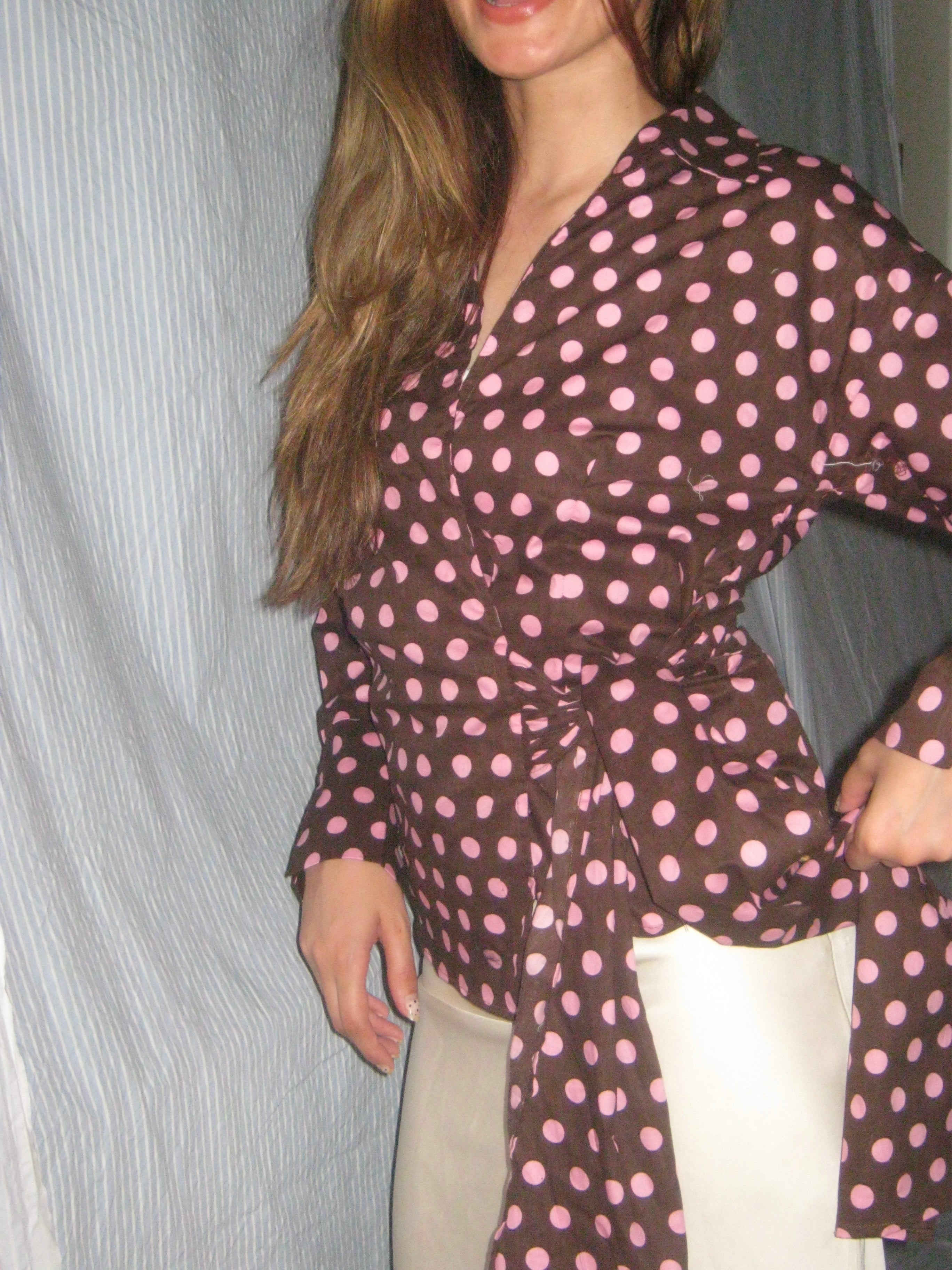 The Polka Dot Wrap