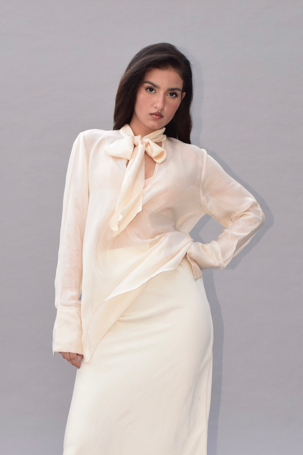 The Isabella Blouse