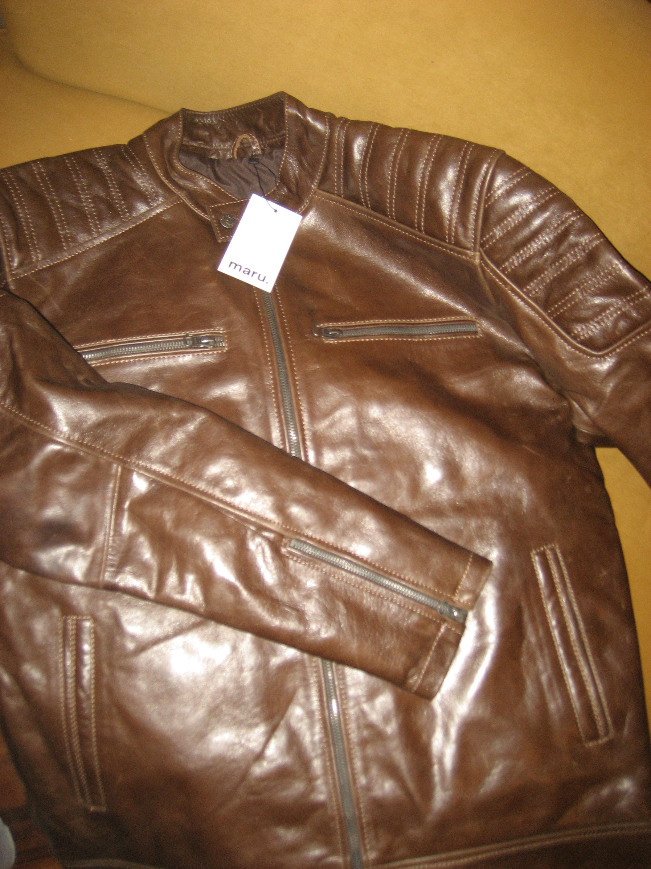The maru Biker Leather