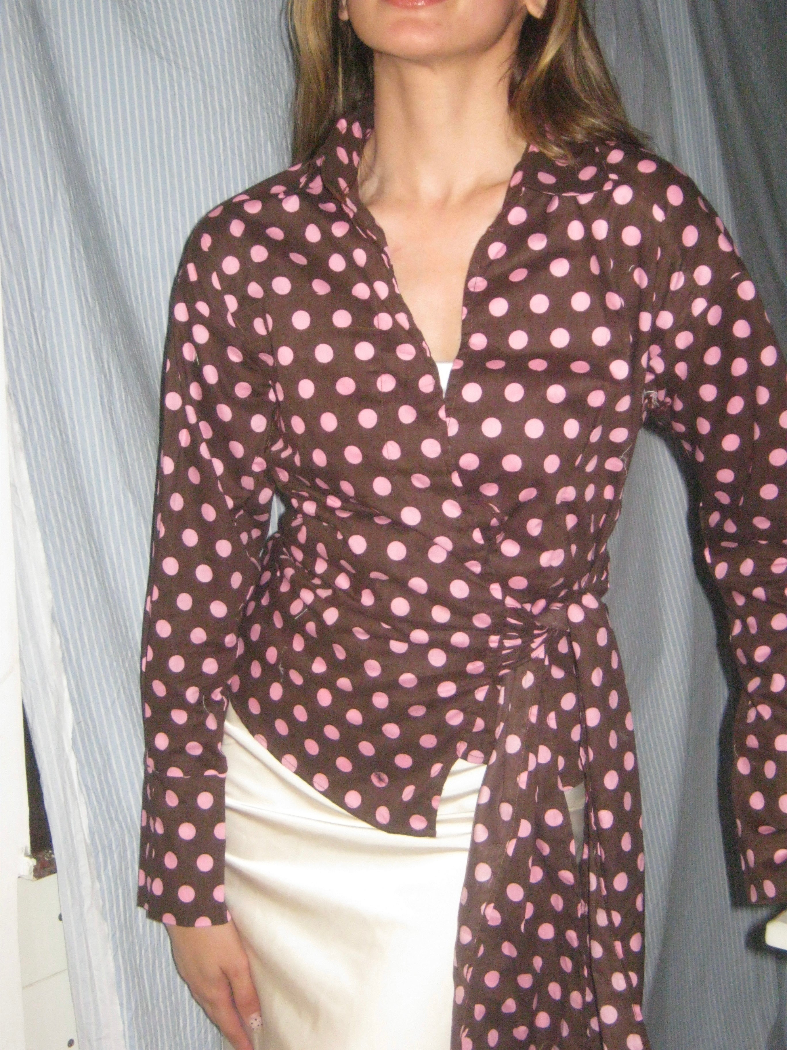 The Polka Dot Wrap