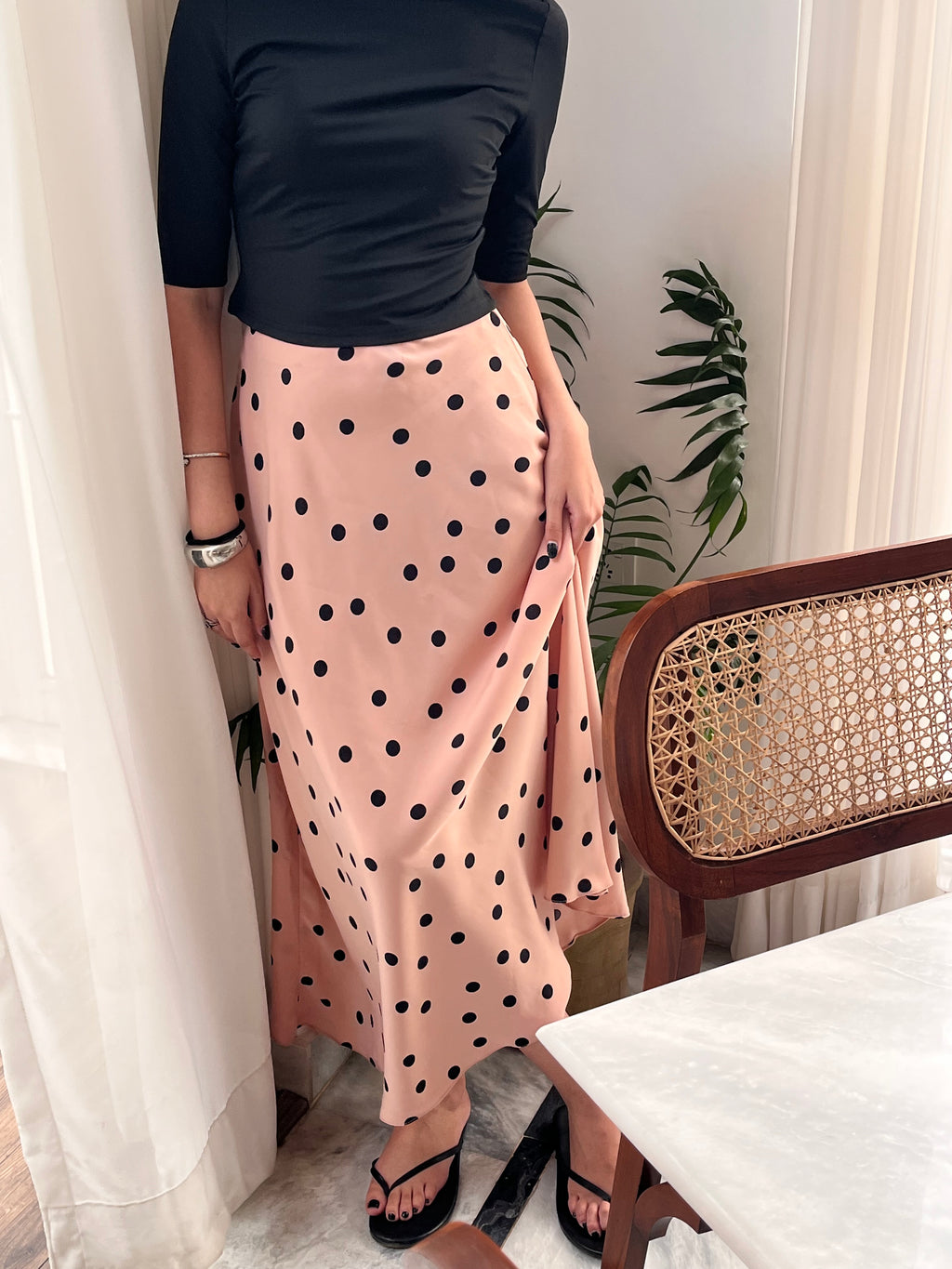 The Polka skirt