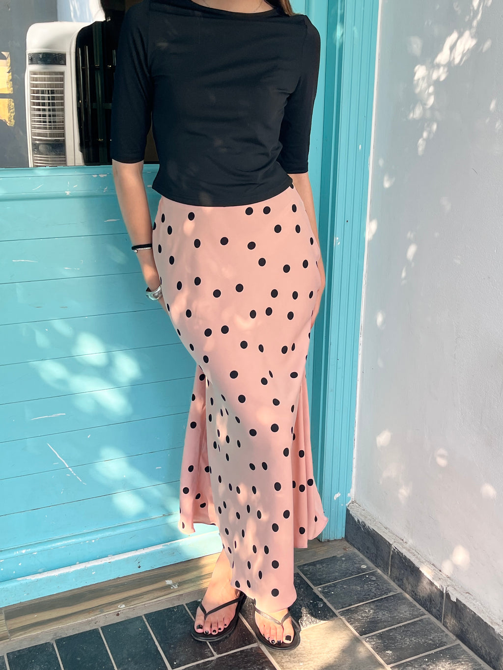 The Polka skirt