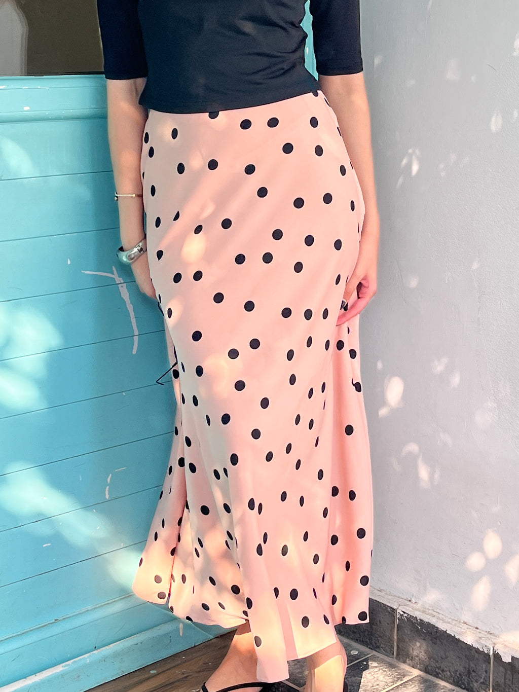 The Polka skirt