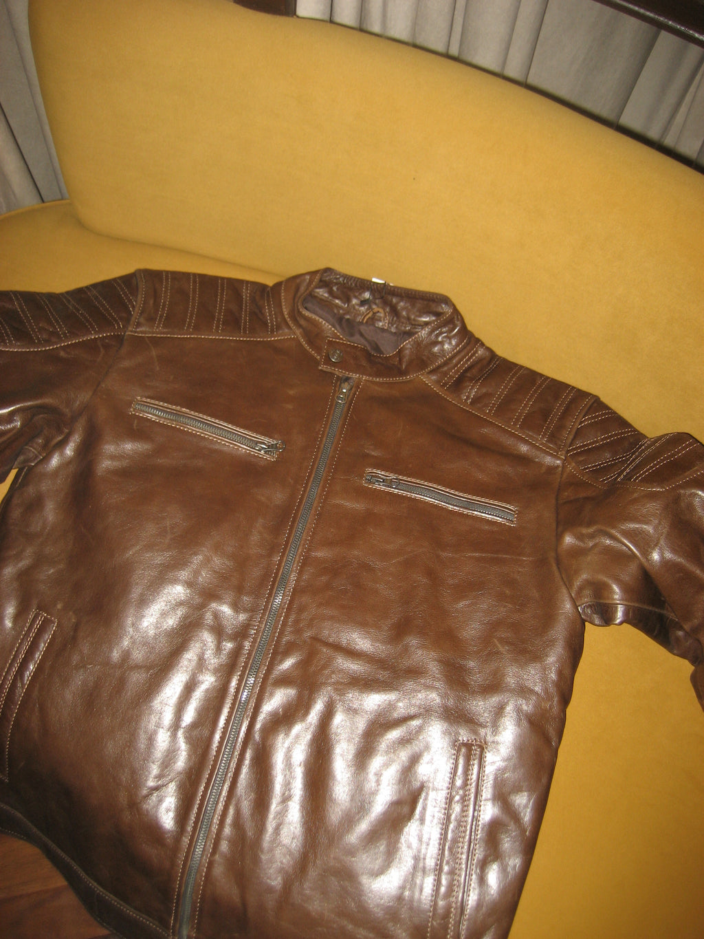 The maru Biker Leather