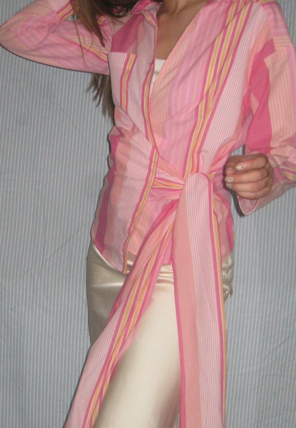 The Pink Panther Wrap