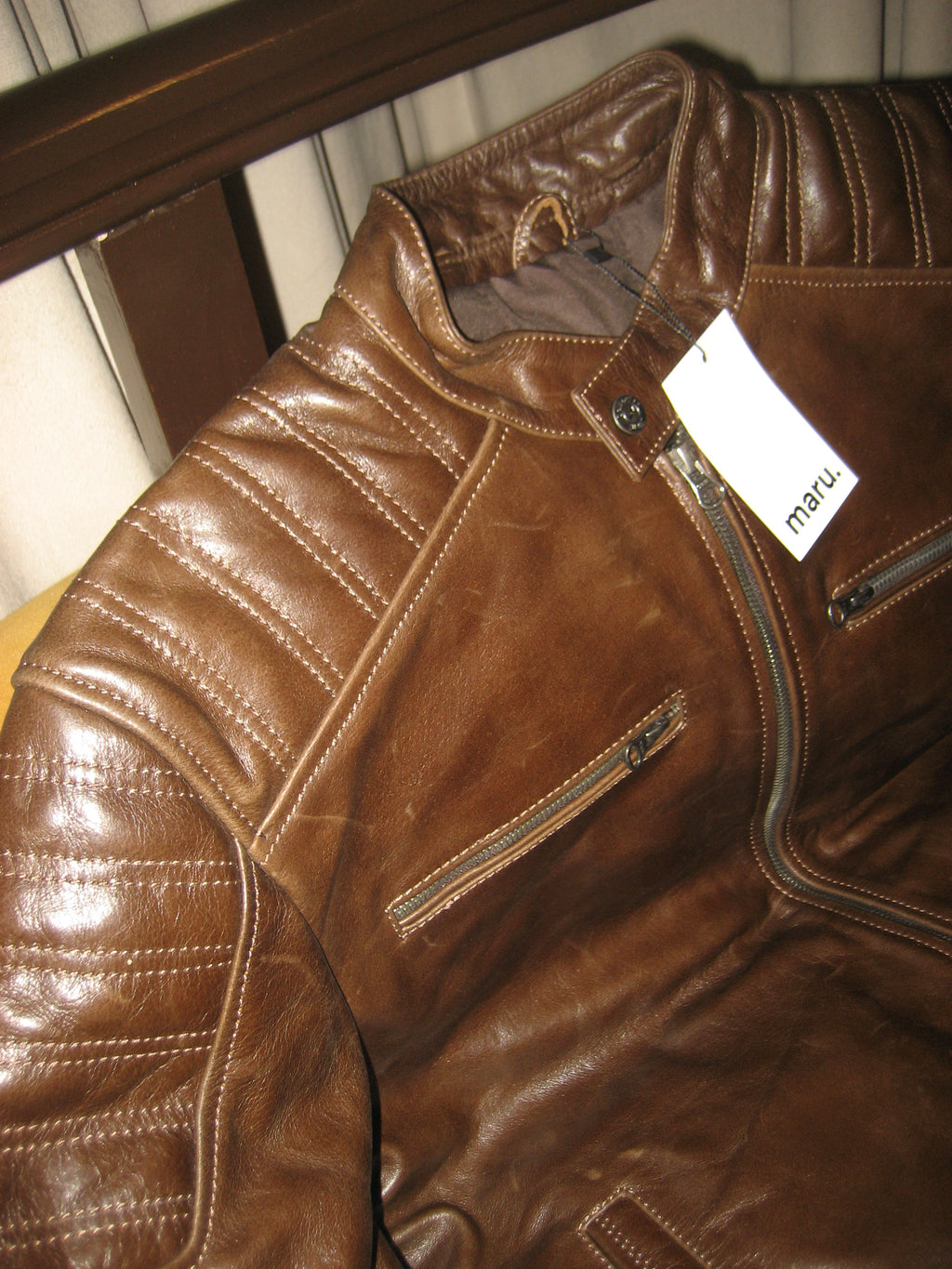 The maru Biker Leather