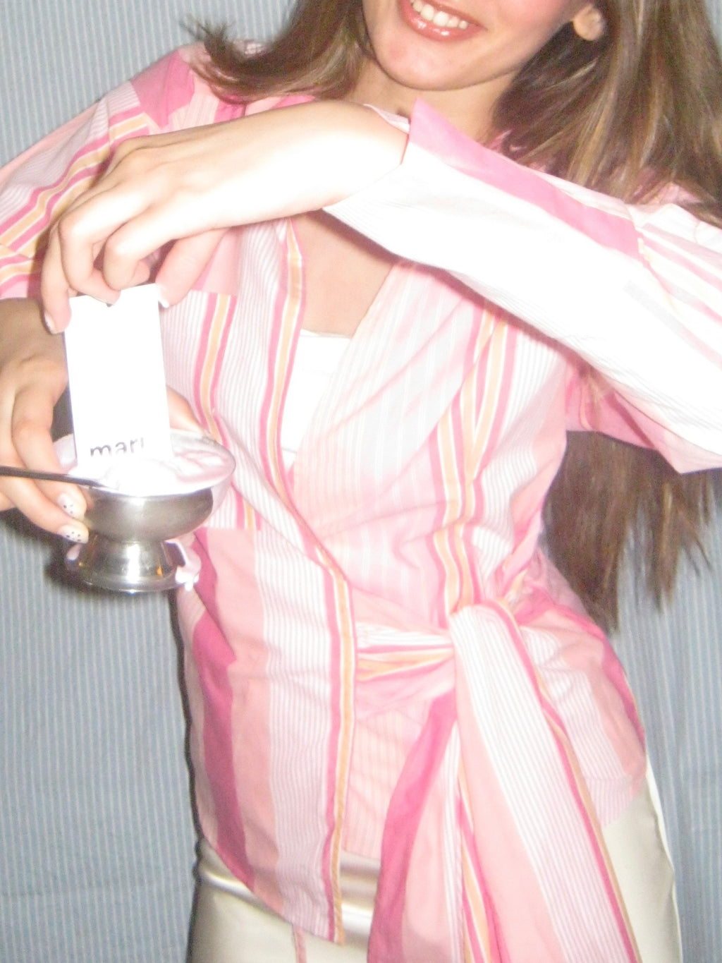 The Pink Panther Wrap