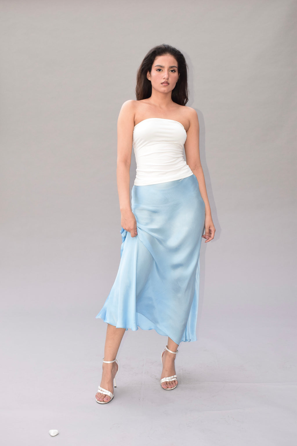 maru Silk Skirts