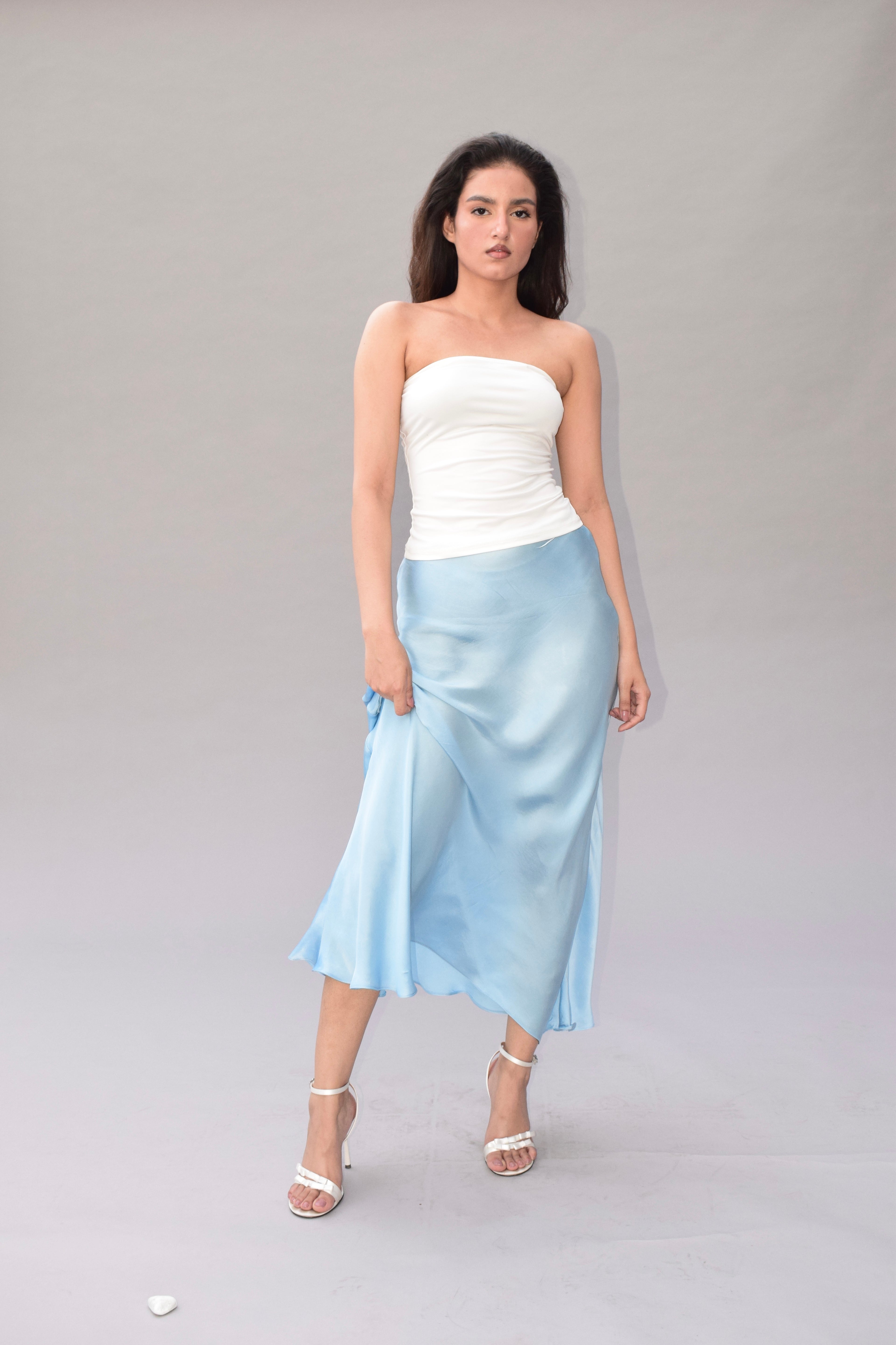 maru Silk Skirts