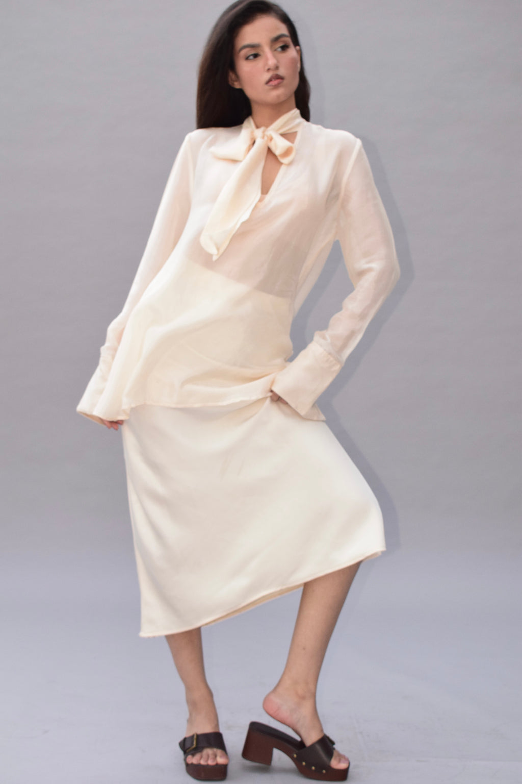 The Isabella Blouse