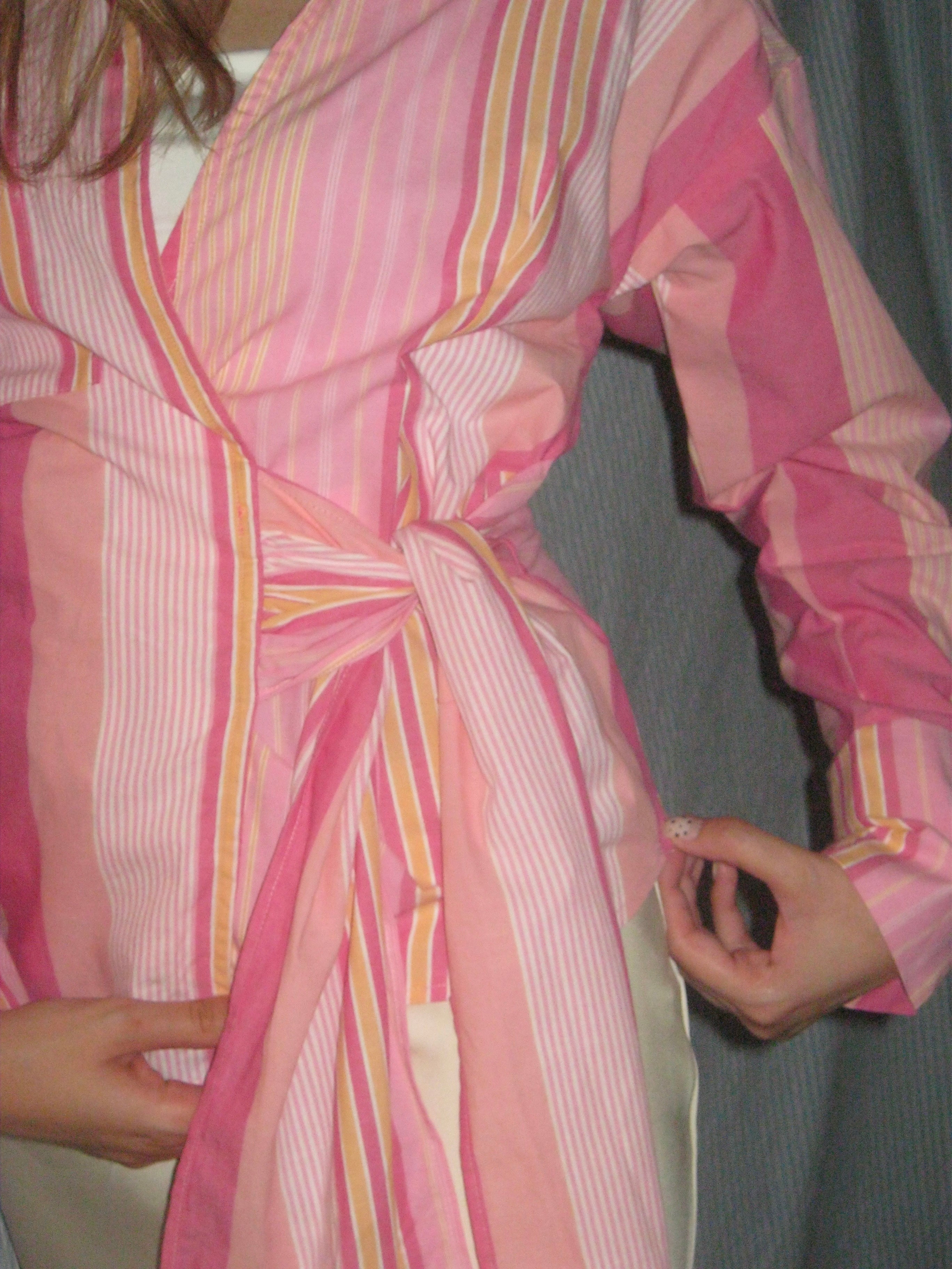 The Pink Panther Wrap