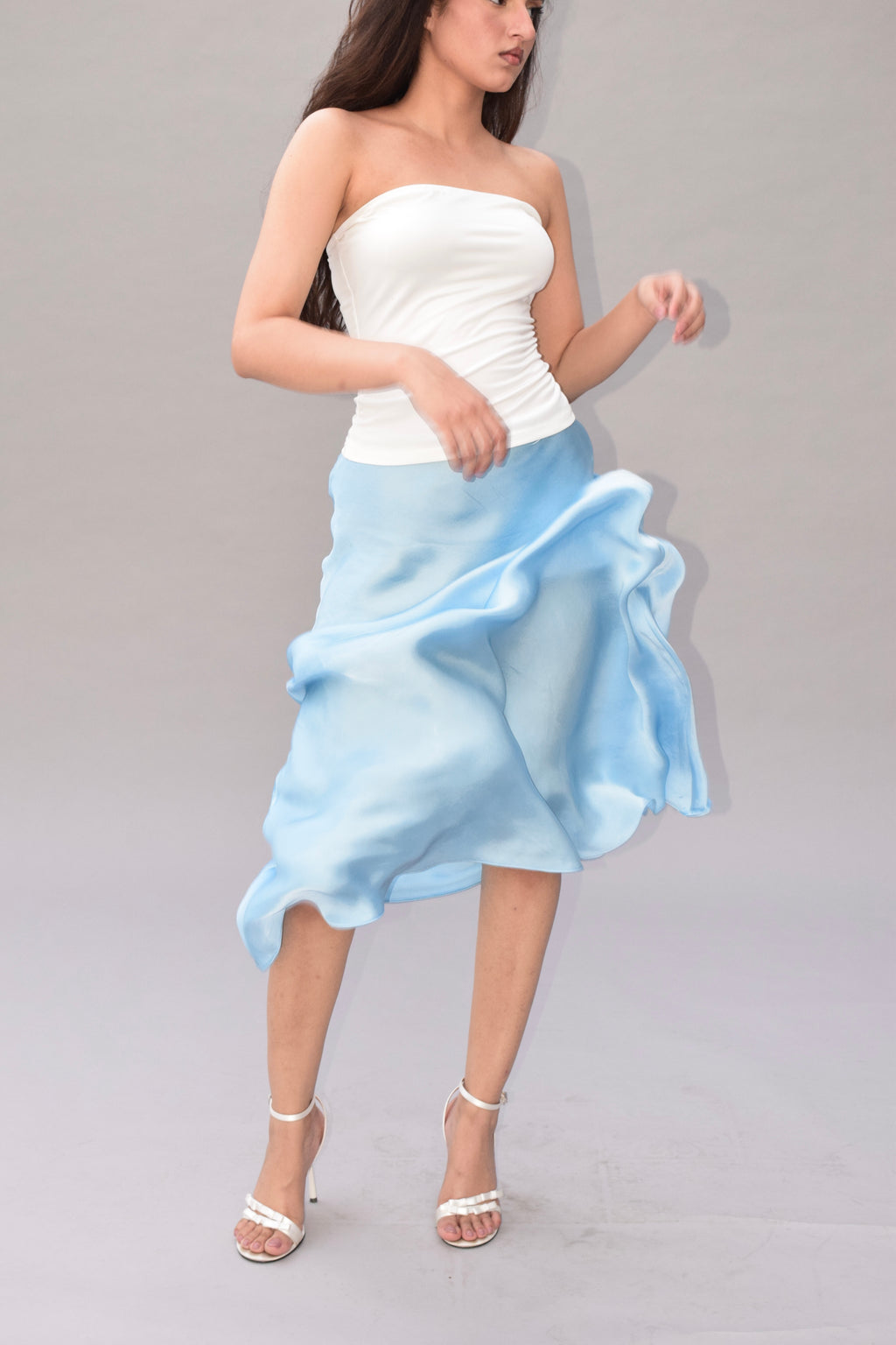 maru Silk Skirts
