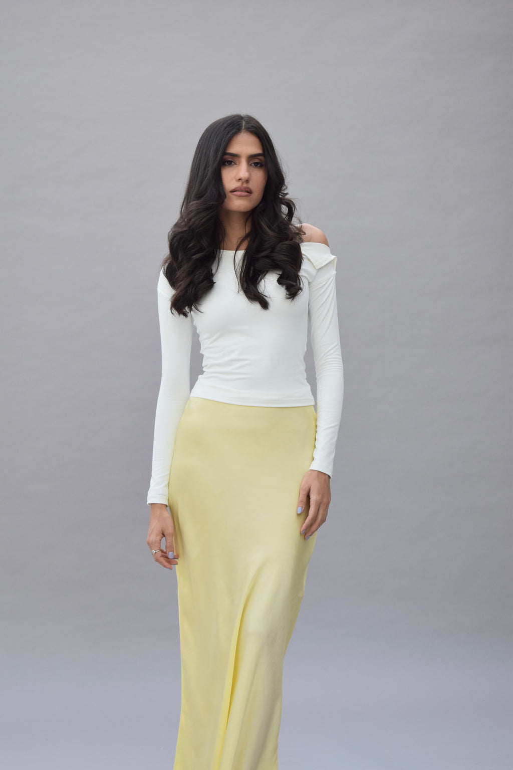maru Silk Skirts