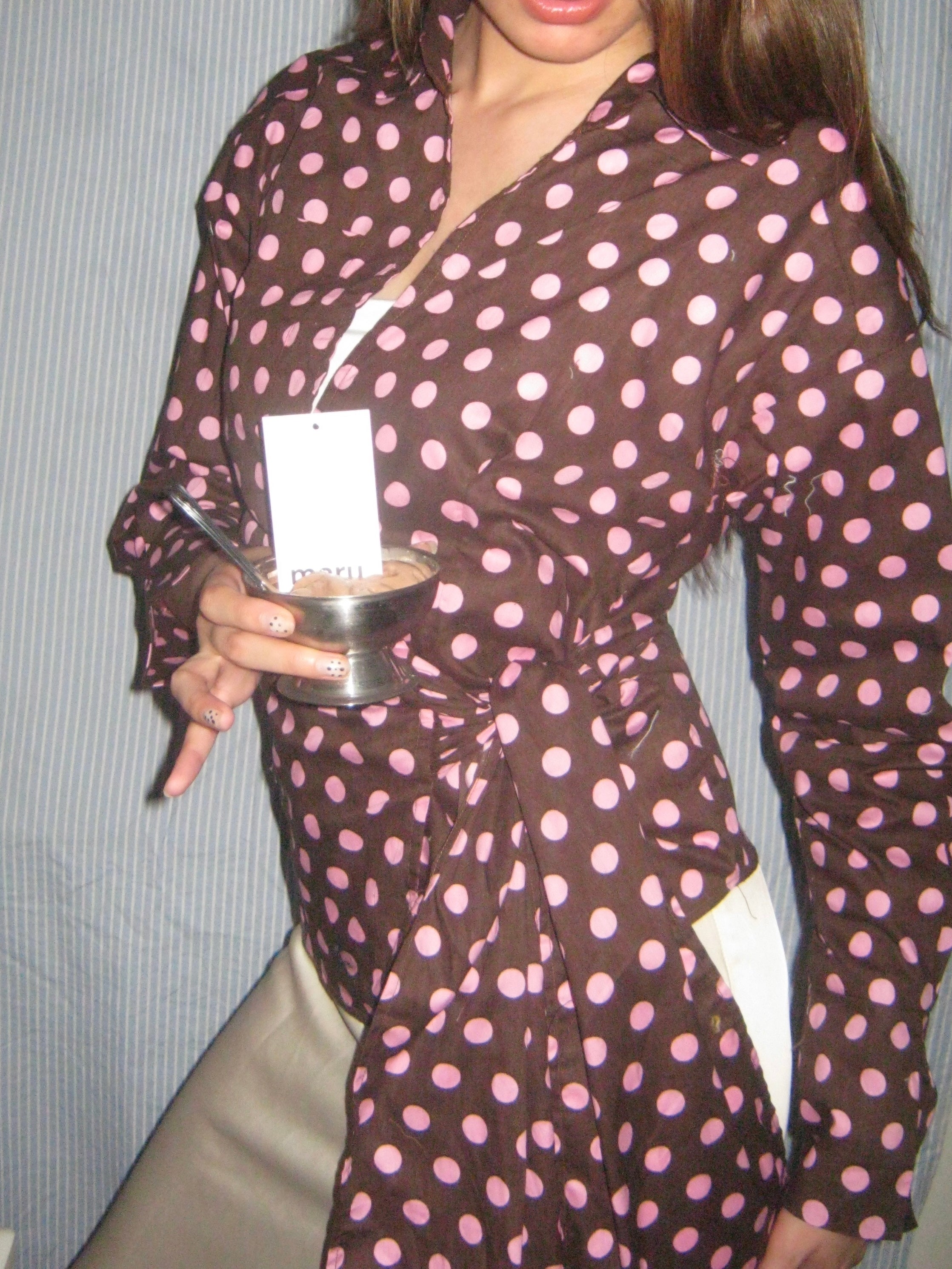 The Polka Dot Wrap