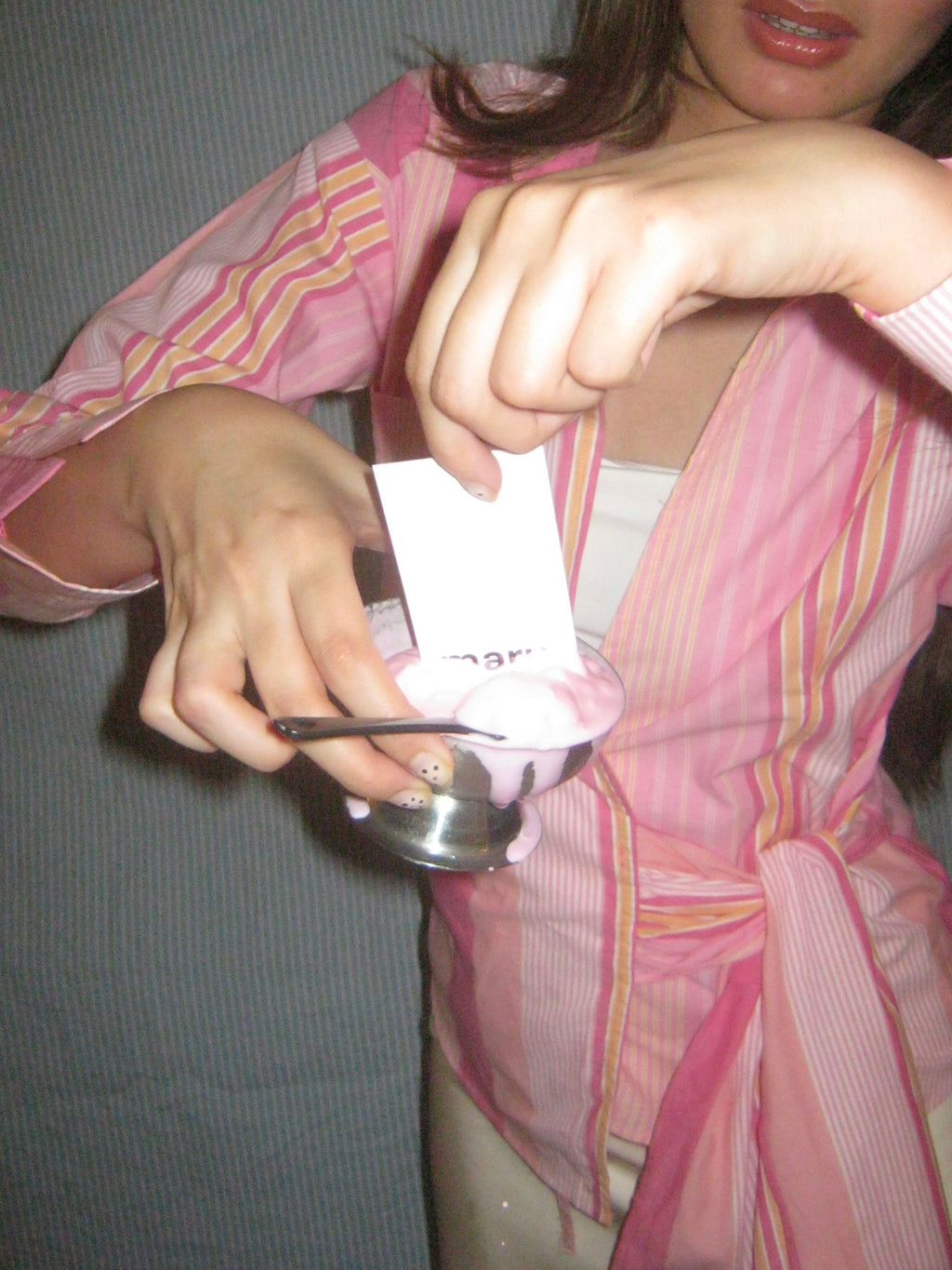 The Pink Panther Wrap