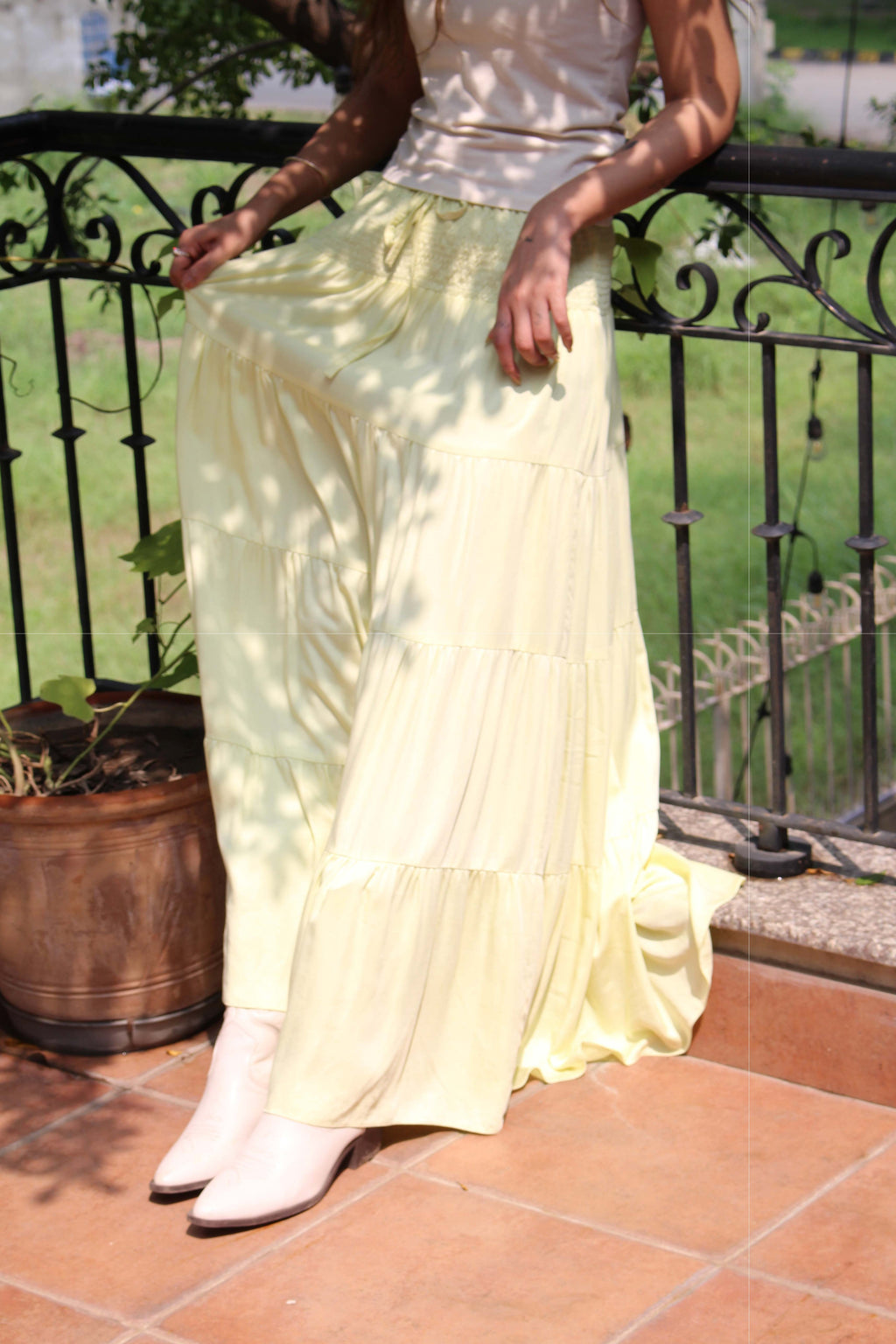 The Golden Hour Skirt – Kate’s Yellow