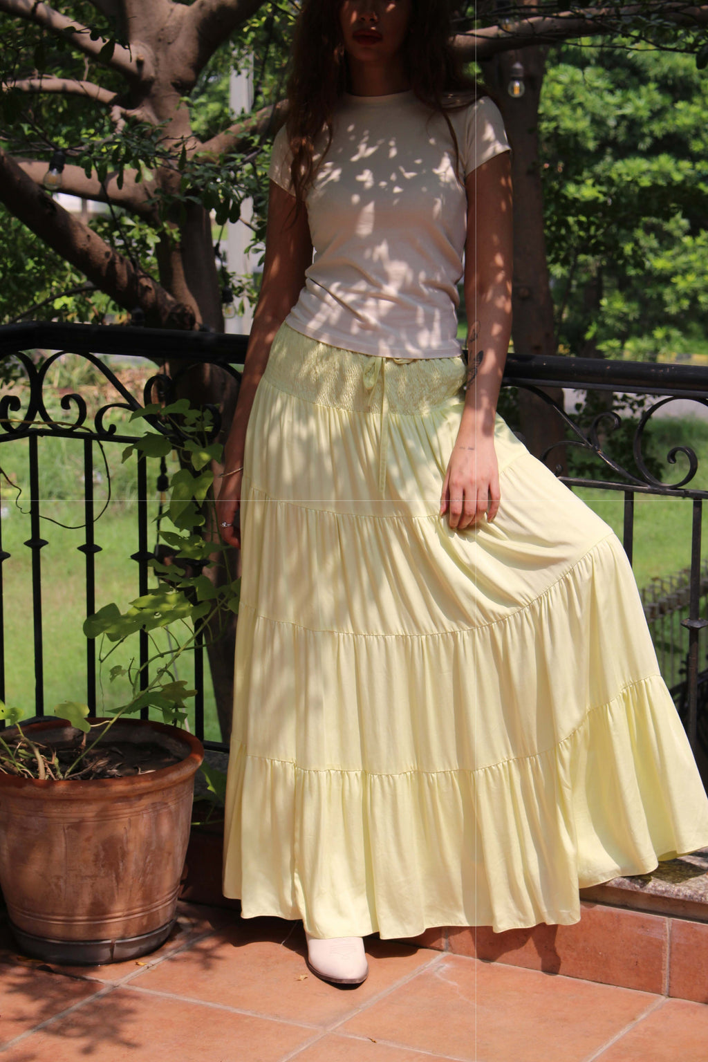 The Golden Hour Skirt – Kate’s Yellow
