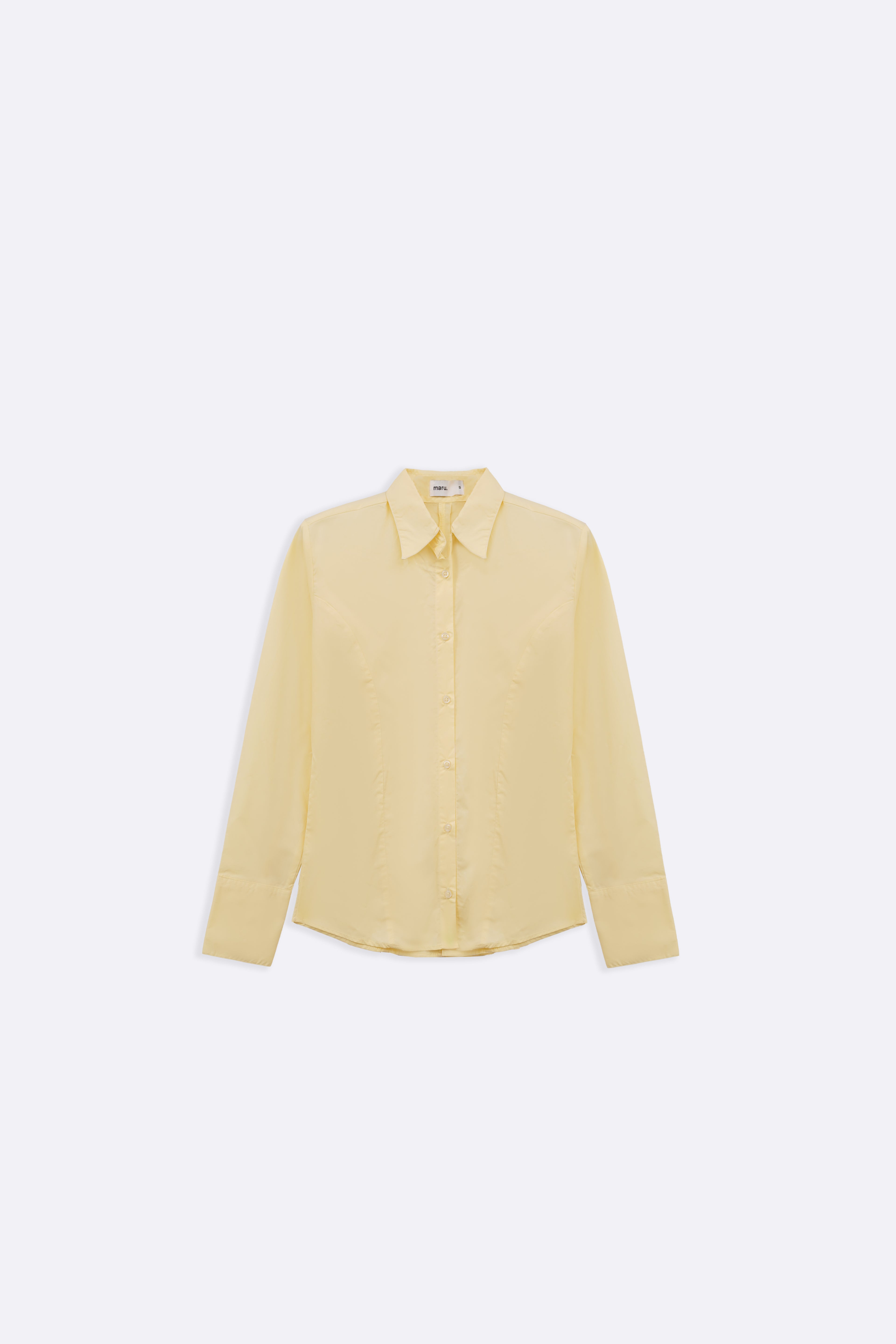 Kate’s Yellow Button Down