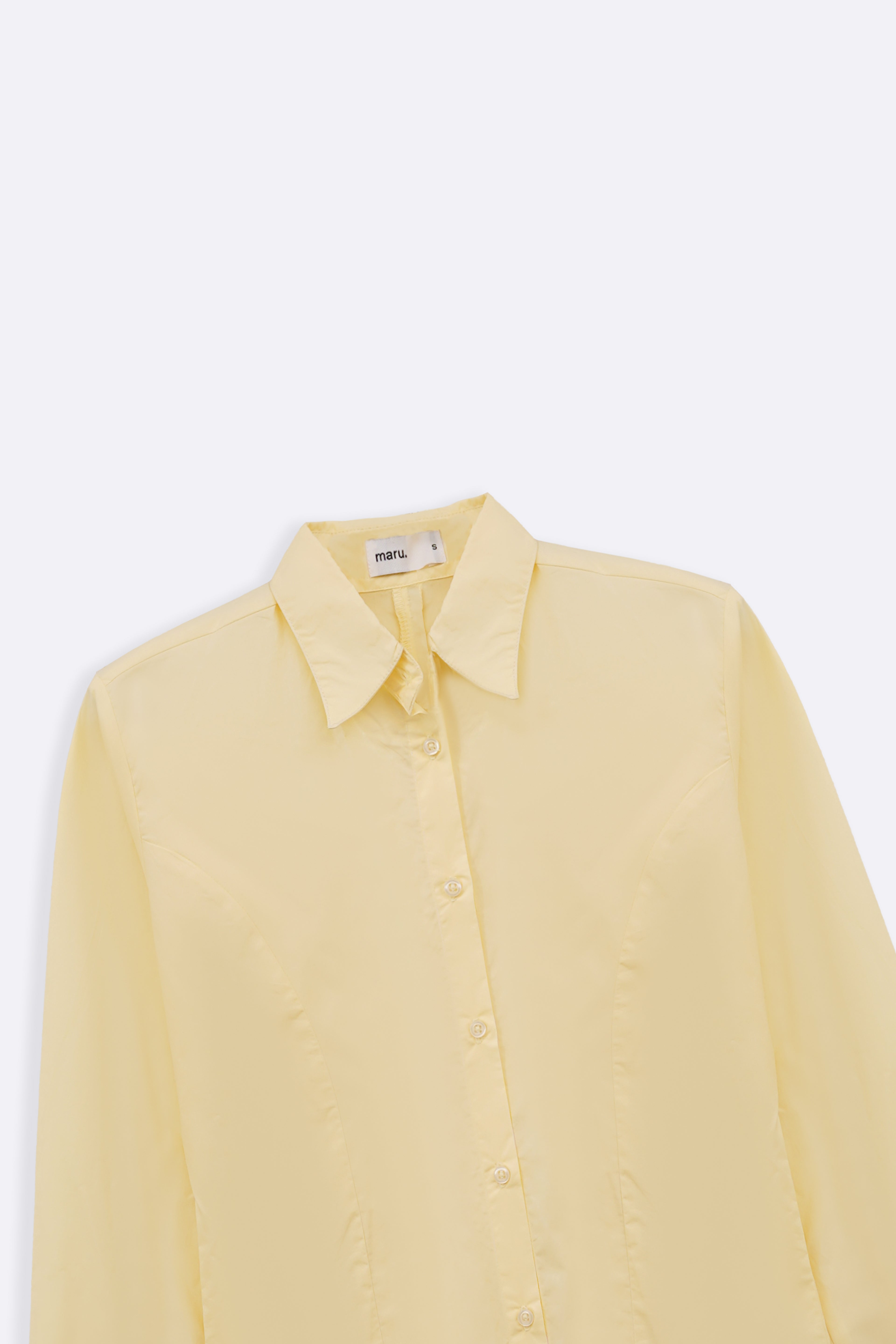 Kate’s Yellow Button Down