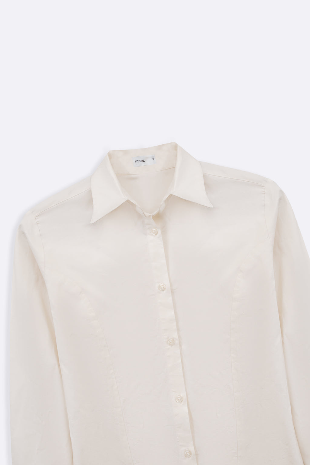 The Classic White Button Down