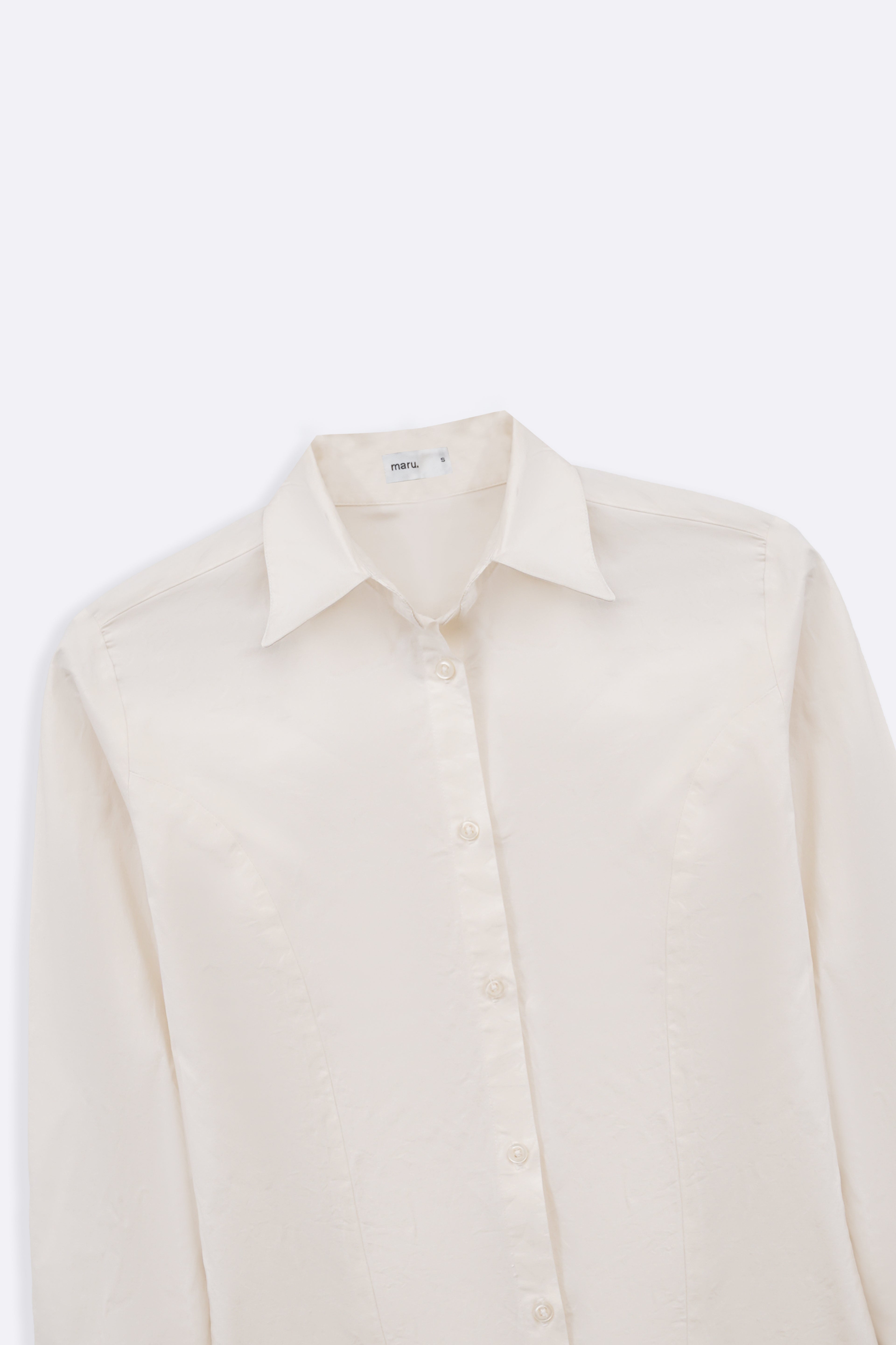 The Classic White Button Down